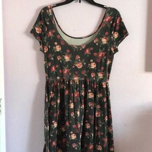 Mossimo Supply Co. Skater Dress